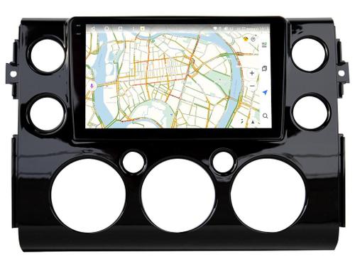 Магнитола для Toyota FJ Cruiser 2005-2022 - Vaycar VA77-3589-2K на Android 13, 8-ядер, 2K QLED, ТОП процессор, CarPlay,4G SIM-слот
