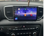 Магнитола для KIA Sportage 4 2018-2022 - Teyes CC4 монитор 9.2" 2K QLED на Android 14, Snapdragon 680, DSP, CarPlay, 4G SIM-слот