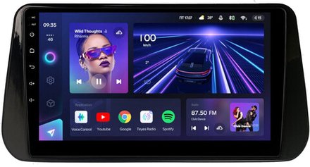 Магнитола для Hyundai Santa Fe 2020+ - Teyes CC3 Android 10, ТОП процессор, 4/32 Гб, CarPlay, SIM-слот