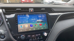 Магнитола для Toyota Camry 70 2017-2020 (без JBL) - Kuberg OL-1695 QLed, Android 13, TS20, CarPlay, SIM-слот