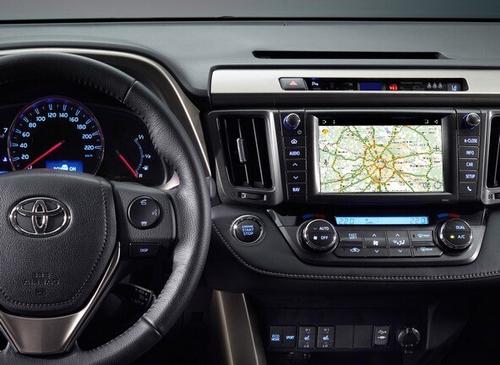 Мультимедиа блок для Toyota RAV4 40 2012-2019 - RDL-01-8/128 на Android 12, ТОП процессор, Carplay, 4G SIM-слот, 8/128ГБ