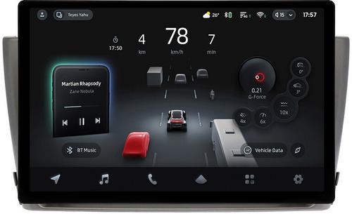 Магнитола для Toyota Avensis T270 2008-2015 (рамка серая) - Teyes CC4-PRO монитор 13" 2K QLED на Android 13, Snapdragon 778G, ИИ, CarPlay, DSP, 4G SIM-слот