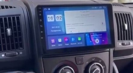 Магнитола для Citroen Jumper, Fiat Ducato, Peugeot Boxer 2006-2022 - CanBox 9-Jumper Android 10, 8-ядер, SIM-слот