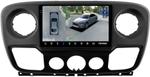 Магнитола для Renault Master 2010-2019 - Teyes CC3-2K-360 на Android 10, Быстрая, 2K QLED, CarPlay, 4G SIM-слот, 4 камеры в комплекте