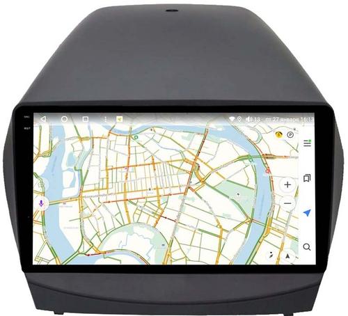 Магнитола для Hyundai ix35 2009-2015 - Vaycar VA23-0361-2K на Android 13, Быстрая, 2K QLED, CarPlay,4G SIM-слот