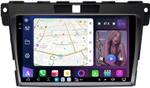 Магнитола для Mazda CX-7 2006-2012 - FarCar GX097M монитор 9.5" 2K QLED на Android 14, TS20, 6+128Гб, CarPlay, 4G SIM-слот