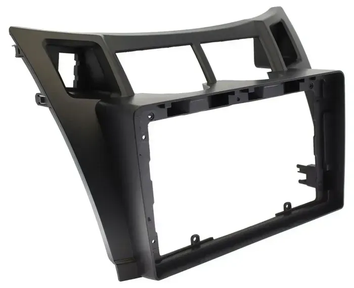 Магнитола для Toyota Vitz 2, Yaris 2 2005-2011 (рамка черная) - FarCar XXL3022M монитор 9.5" 2K QLED на Android 14, TS20, 8+256Гб, CarPlay, 4G SIM-слот