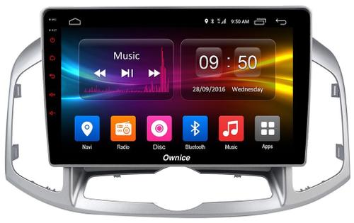Магнитола для Chevrolet Captiva 2011-2015 - Kuberg OL-1276 IPS, Android 10, 8 ядер (TS18), 4G SIM-слот