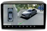 Магнитола для KIA Sorento Prime UM 2015-2020 (рамка-накладка) - FarCar BX10-360-7019F2 монитор 10.36" 2K QLED на Android 13, Быстрая, CarPlay, 4G SIM-слот, 4 камеры в комплекте