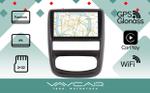Магнитола для Renault Duster 2010-2015 - Vaycar VA63-7147 на Android 13, 4G SIM-слот