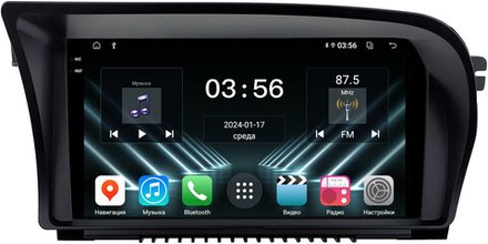 Магнитола для Mercedes-Benz S-класс W221 2009-2013, CL C216 (NTG 3.5) - FarCar DX9-9627B монитор 9.5" IPS на Android 13, 4+64Гб, CarPlay