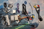 Магнитола для Toyota FJ Cruiser 2005-2022 (цвет рамки черный) - Kuberg ZH-T1216B монитор 12.3" на Android 12, 8Гб+128Гб, CarPlay, SIM-слот