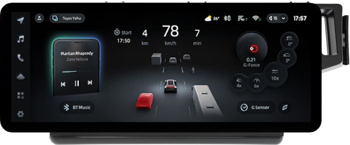 Магнитола для Honda FIT 3 2013-2020 правый руль - Teyes CC4PRO монитор 12.3" 2K QLED + рамка LUX, Android 13, Быстрейшая, Snapdragon 778G, ИИ, CarPlay, DSP, 4G SIM-слот