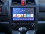 Магнитола для Honda CR-V 2006-2012 - Redpower 85009B PRO/PROmax ТОП звук, 2K QLED, Android 14, Быстрейшая, CarPlay, 4G SIM-слот