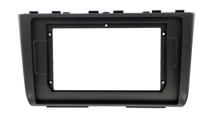 Комплект рамки с разъёмами 10.1" Hyundai Creta 2 2021-2022, Solaris HC 2024+ матовая