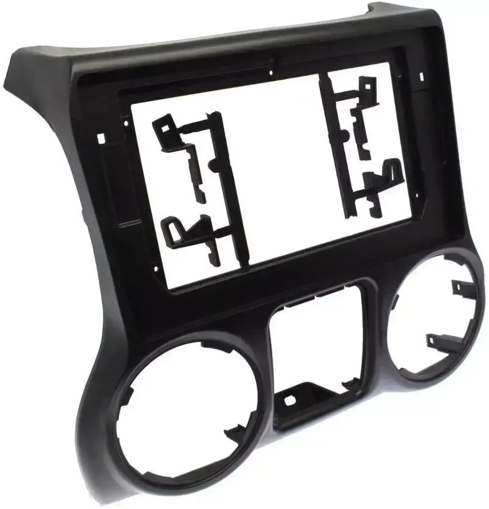 Магнитола для Jeep Wrangler 3 2014-2018 - FarCar монитор 12.3" 2K QLED на Android 14, TS10, CarPlay, 4G SIM-слот