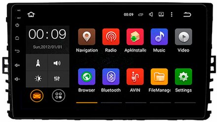 Магнитола для VW Jetta 7, Teramont, Taos, Multivan/Caravelle 2020+, Tiguan 2, Passat B8 - Airok RX-3709 Android 13, ТОП процессор, 8/128, SIM-слот