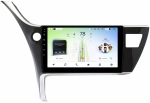 Магнитола для Toyota Corolla E180 2016-2019 (Китай) - Teyes CC4L монитор 10" IPS на Android 14, Snapdragon 662, CarPlay, 4G SIM-слот