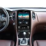 Магнитола для Infiniti EX25, EX35, EX37, QX50 2007-2017 - Kuberg ZF-1250-GE экран 12.1" в стиле "Тесла" на Android 13, Быстрая, CarPlay, 4G SIM-слот