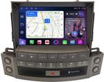 Магнитола для Lexus LX570 2009-2011 - FarCar XXL9-LX570B монитор 9.5" 2K QLED на Android 14, TS20, 8+256Гб, CarPlay, 4G SIM-слот