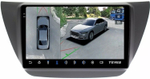 Магнитола для Mitsubishi Lancer 9 (CS), Cedia, Evolution 7-9 (CT) - Teyes CC3-2K-360 на Android 10, 2K QLED, 6Гб+128Гб, CarPlay, 4G SIM-слот, 4 камеры в комплекте