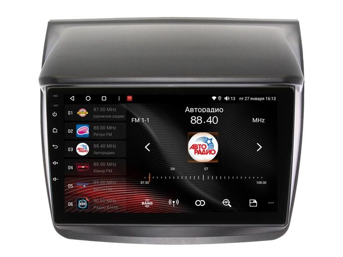 Магнитола для Mitsubishi L200 2006-2016 - Vaycar VA47-0094 на Android 13, 8-ядер, 2Гб-32Гб, 4G SIM-слот