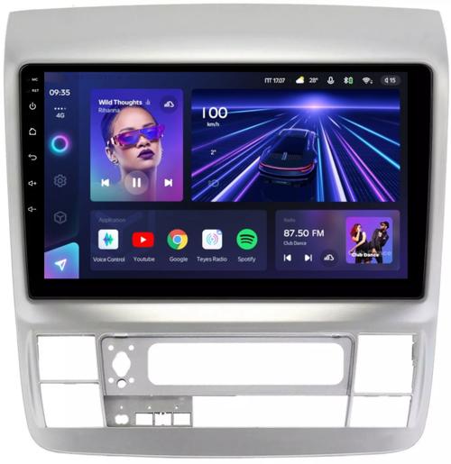 Магнитола для Toyota Alphard 2005-2008 - Teyes CC3L на Android 10, 8-ядер, CarPlay, 4G SIM-слот
