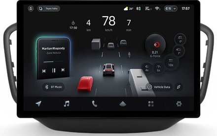 Магнитола для Chery Tiggo 5 2014-2020 - Teyes CC4-PRO монитор 13" 2K QLED на Android 13, Snapdragon 778G, ИИ, CarPlay, DSP, 4G SIM-слот
