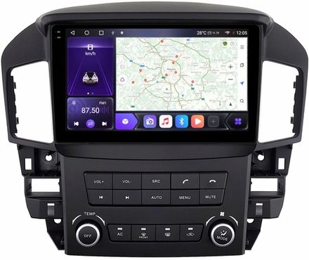 Магнитола для Lexus RX300 U10, Toyota Harrier 1 1997-2003 - Kuberg EW-9277 QLed+2K, Android 12, TS10, CarPlay, 4G SIM-слот
