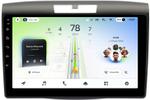 Магнитола для Honda CR-V 4 2012-2016 (маленькая рамка) - Teyes CC4L монитор 9" IPS на Android 14, Быстрая, Snapdragon 662, CarPlay, 4G SIM-слот