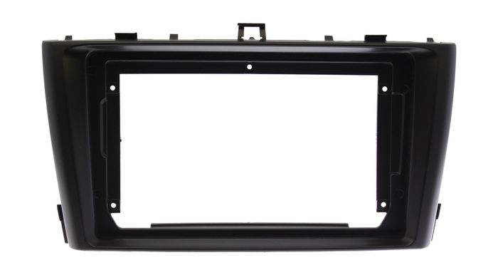Комплект рамки с разъёмами 9" Toyota Avensis 270 2008-2015 черная