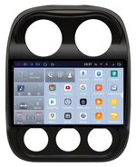 Магнитола для Jeep Compass 2011-2015 - Redpower 85316 PRO/PROmax ТОП звук, 2K QLED, Android 14, Быстрейшая, CarPlay, 4G SIM-слот