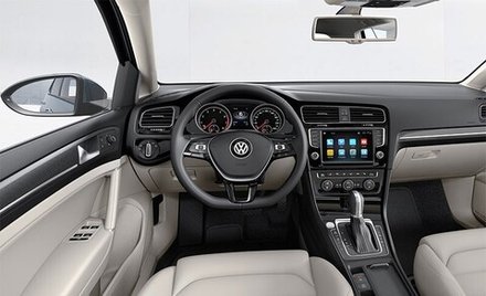 Навигационный блок для Volkswagen Golf 7 2013-2017 (с DVD приводом в бардачке) - Kuberg DZ-218 на Android 9.0, 2Гб-32Гб, 4G-SIM