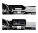 Магнитола для Mercedes-Benz E-класс W212 (седан) 2009-2015 - Canbox H-Line 0680 монитор 12.3" QLED в стиле MERCEDES на Android 10, Быстрая, ТОП-процессор, CarPlay, 4G SIM-слот