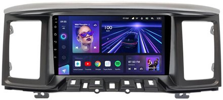 Магнитола для Nissan Pathfinder R52 2014-2017 (поддержка Bose и 360, рамка тип 2) - Teyes CC3L монитор 9" IPS на Android 10, 8-ядер, CarPlay, 4G SIM-слот