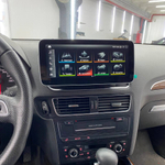 Магнитола для Audi Q5 2008-2016 (c джойстиком MMI) - RDL-8202-3GMMI монитор 10.25" на Android 13, 8Гб+128Гб, CarPlay, 4G SIM-слот