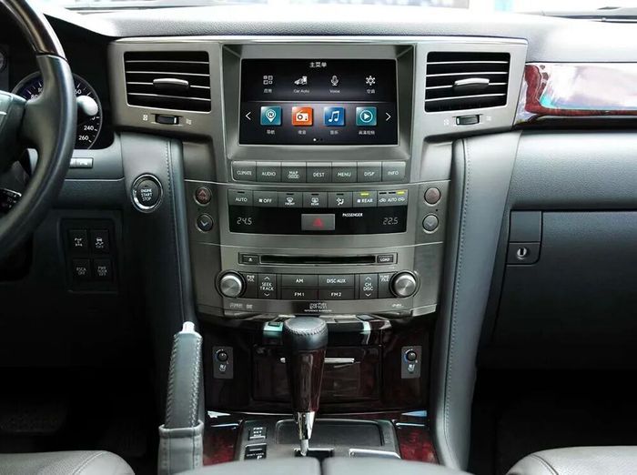 Магнитола для Lexus LX570 2007-2015 - Kuberg KP-L9001FW QLed, Android 13, TS20, CarPlay, SIM-слот
