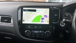 Магнитола для Mitsubishi Outlander 3 2012-2021 (правый руль) - FarCar DX9-7263R9 монитор 9.5" IPS на Android 13, 4+64Гб, CarPlay
