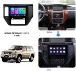 Магнитола для Nissan Patrol 2004-2010 - Kuberg QLed, Android 13, TS20, CarPlay, SIM-слот