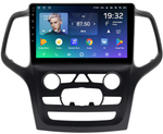 Магнитола для Jeep Grand Cherokee WK2 2013-2021 (взамен 5" экрана) - Teyes CC2 PLUS Android 10, ТОП процессор, 4-64, SIM-слот