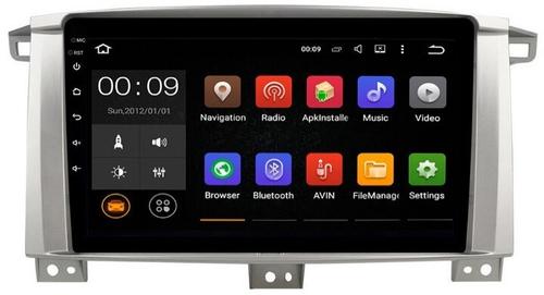 Магнитола для Toyota Land Cruiser 105 1998-2007 - Airok RX-1121 Android 13, Быстрая, SIM-слот