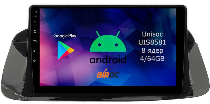 Магнитола для Honda Accord 2008-2012 - Airok RM-1918 Android 12, 8-ядер, 4/64Гб, SIM-слот