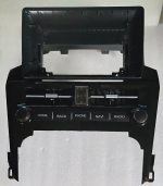 Комплект с разъёмами 12.3" Toyota Camry 50 2011-2014 - LUX-CAM50
