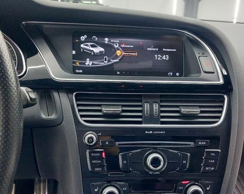 Магнитола для Audi A5 (8T) 2007-2016 (с джойстиком MMI) - RDL-9605MMI монитор 8.8" на Android 13, 8Гб+128Гб, CarPlay, 4G SIM-слот