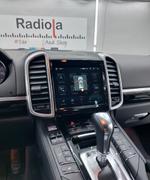 Магнитола для Porsche Cayenne 958 2016-2018 PCM 4.0 - RDL-958 монитор 8.4" на Android 12, Быстрая, CarPlay, 4G SIM-слот
