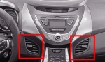Магнитола для Hyundai Elantra 5 MD 2010-2013 - Kuberg OL-9706 QLed+2K, Android 12, ТОП процессор, CarPlay, 4G SIM-слот