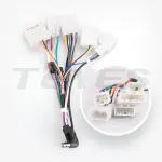 Магнитола для Toyota Venza GV10 2008-2016 (без JBL/штатной КЗВ) - FarCar BX877 монитор 13" 2K QLED на Android 13, TS10, 6+128, CarPlay, 4G SIM-слот