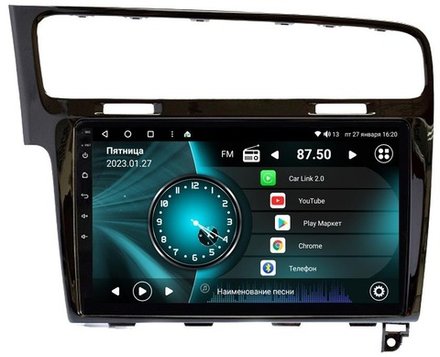 Магнитола для Volkswagen Golf 7 2012-2020 - Vaycar VA81-0257 на Android 13, 8-ядер, 4G SIM-слот