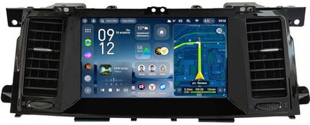 Магнитола для Nissan Patrol Y62, Infiniti QX56/QX80 2010-2017 (поддержка Bose и 360, рамка тип 3) - Teyes CC4-PRO монитор 9.5" 2K QLED на Android 13, Snapdragon 778G, ИИ, CarPlay, DSP, 4G SIM-слот