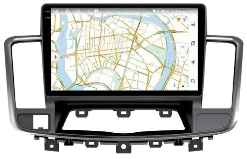 Магнитола для Nissan Teana J32 2008-2013 - Vaycar VA51-1076-2K на Android 13, 8-ядер, 2K QLED, ТОП процессор, CarPlay, 4G SIM-слот